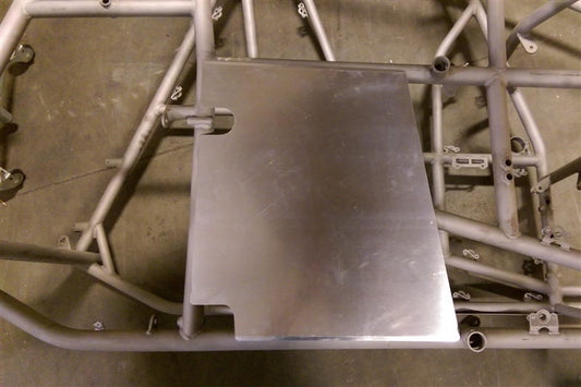Sprint Car Right Rear Enclosure Panel. 90� RR Upright.
