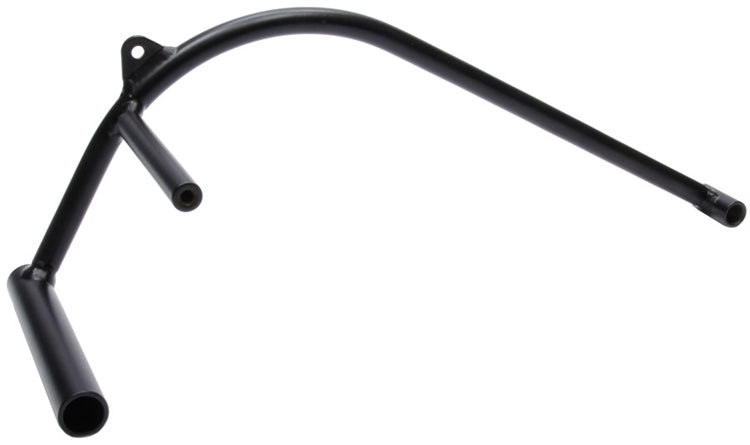 Sprint Car Throttle Pedal. 4130. Black.