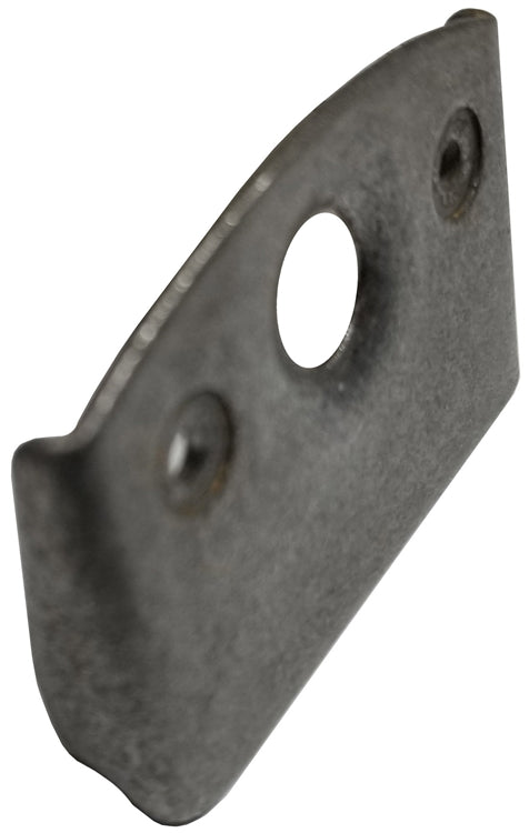 Heavy Duty Dzus Plate With Folded Sides.   1 3/8".