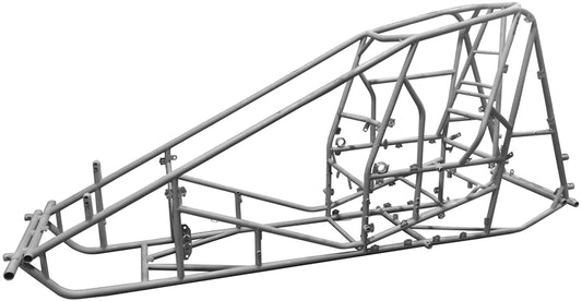 Triple X Non-Wing Sprint Car Chassis.  2" Tall Wedge.