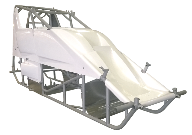 Sprint Car Chassis and Body Kit