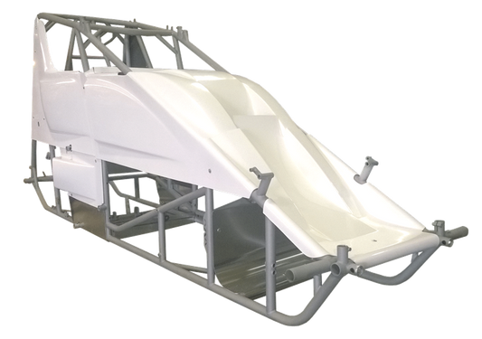 Sprint Car Chassis and Body Kit