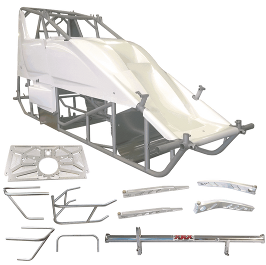 Sprint Car Chassis Racer Kit