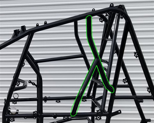 Sprint Car 2019 Left Side Safety Bar (seperate from chassis)