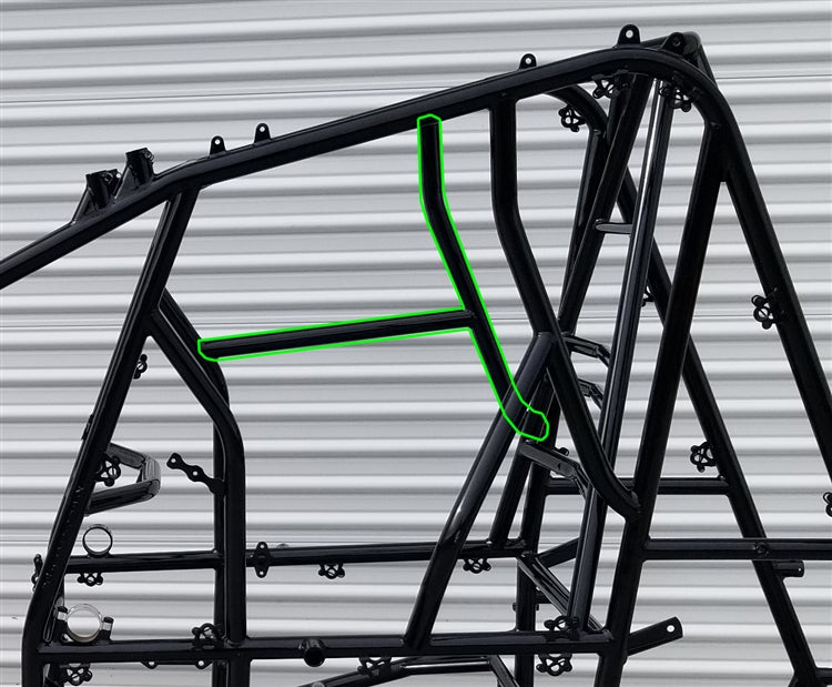 Sprint Car 2019 Right Side Safety Bar (seperate from chassis)
