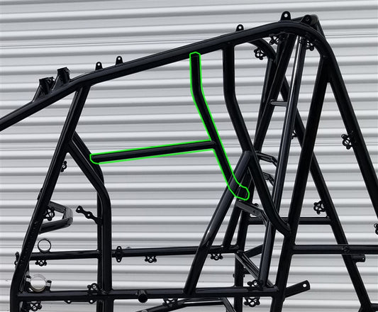 Sprint Car 2019 Right Side Safety Bar (seperate from chassis)