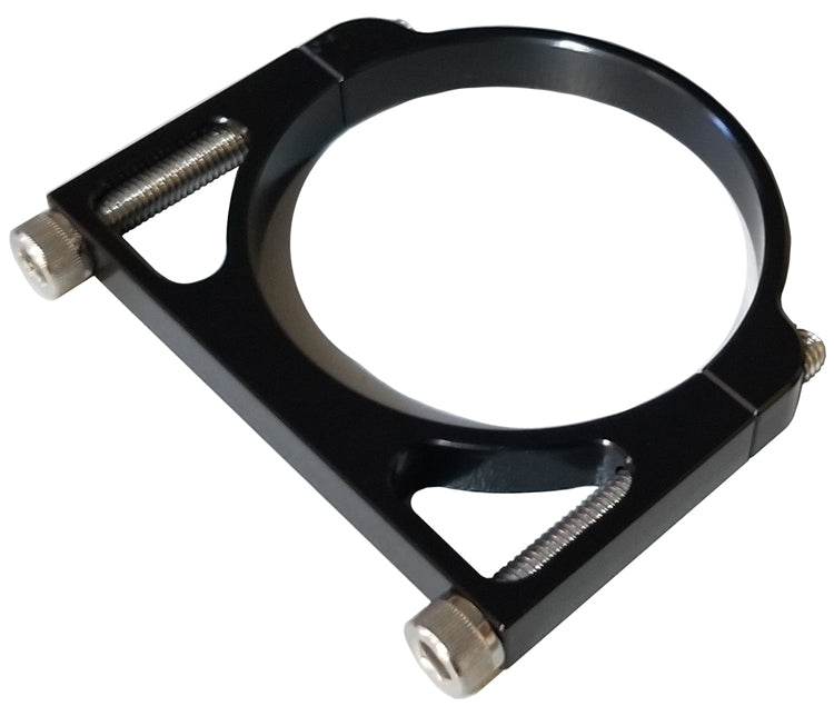 Knee Guard Clamp. Black.
