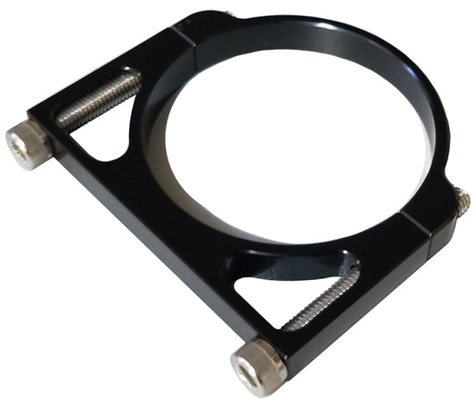 Knee Guard Clamp. Black.