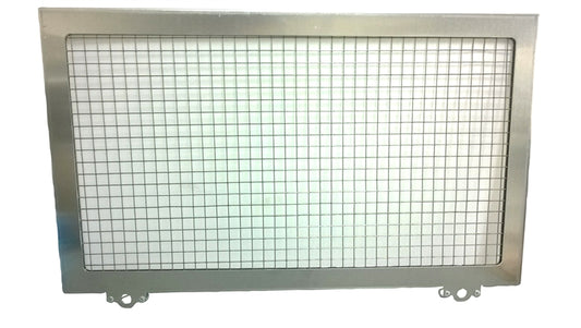 Sprint Car Radiator Rock Screen