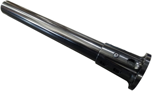 Sprint Car Torque Tube With Lightened Collar. Black.