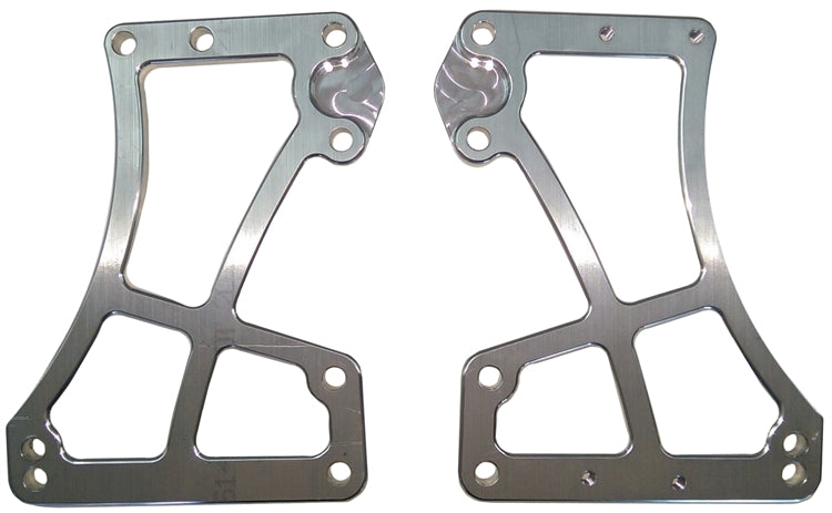 Sprint Car Aluminum Two Piece Front Motor Plate.