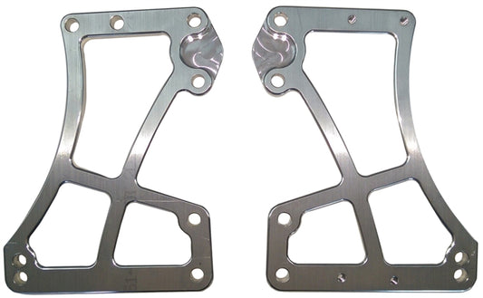 Sprint Car Aluminum Two Piece Front Motor Plate.