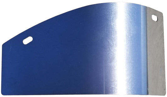 Header Guard. Wrap Around. Right Hand. Stainless Steel.