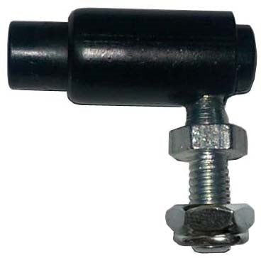 Throttle Linkage Aluminum Quick Disconnect (10-32 Ball Stud). Female.