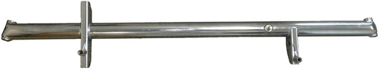 Sprint Car 50" X 2 1/2" Light Weight Front Axle. Plated.