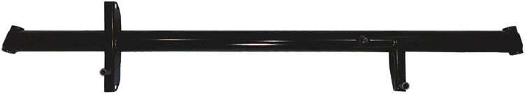 Sprint Car 50" X 2 1/4" Front Axle. Black.