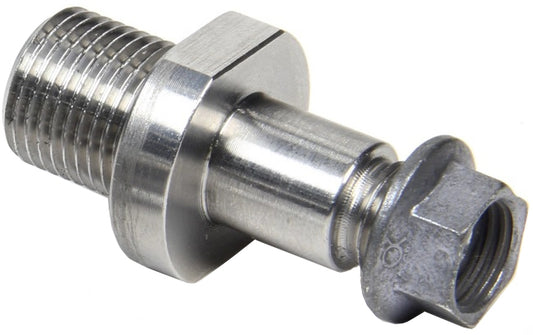 Steel King Pin Stud and Nut (for axle tether)