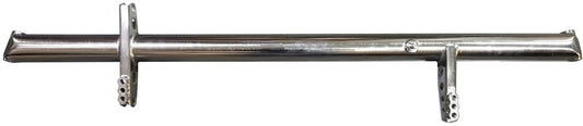 Sprint Car 50" X 2 1/2" Light Weight Front Axle.  Adjustable Shock Bracket. Plated.