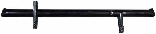 Sprint Car 50" X 2 1/4" Front Axle.  Adjustable Shock Bracket. Black.