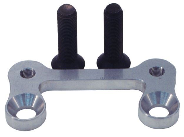 Left Front Brake Caliper Mount.  10 1/8" or 10 7/8" Rotor.