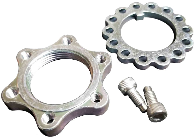 Spindle Locking Nut. Steel.