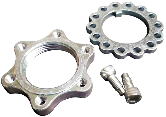 Spindle Locking Nut. Steel.