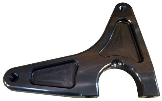 Sprint Car Left Front Steering (Combo) Arm.  Black.