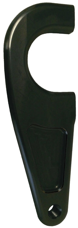 Sprint Car Right Front Steering Arm.   Black.