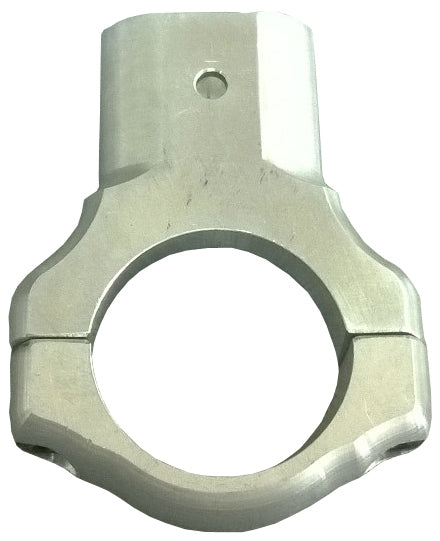 Sprint Car Aero Nose Wing Clamp.  Aluminum.