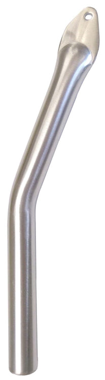 Triple X Sprint Car Aluminum Nose Wing Bent Forward Post