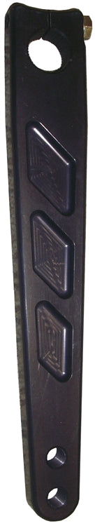 Pitman Arm. Angle Broached.  Black.