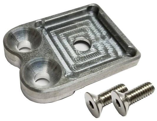 Top Steering Plate Fuel Shutoff Bracket (Waterman)