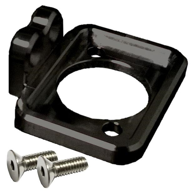 Top Steering Plate Fuel Shutoff Bracket (MPD, Peterson and King-4500).  Black.