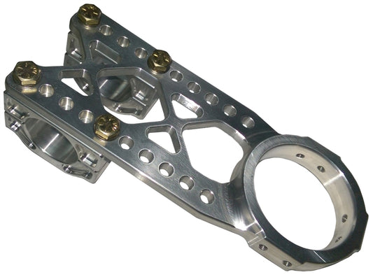 Clamp on Top Steering Plate For 1" Steering Bar