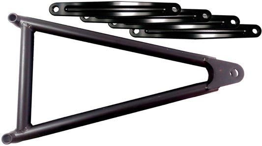 Jacobs Ladder With Straps. Black.