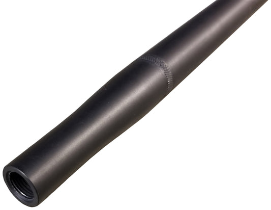 Sprint Car 1 1/8" Aluminum Radius Rods (18" to 24 1/2").  Black.