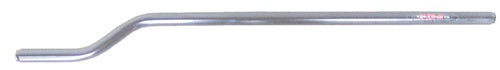 Sprint Car long rear Radius Rod.  4130.  Motor plate to birdcage.  Plated.  34" Long.