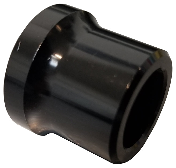 Sprint Car Shock Spacer. Black.