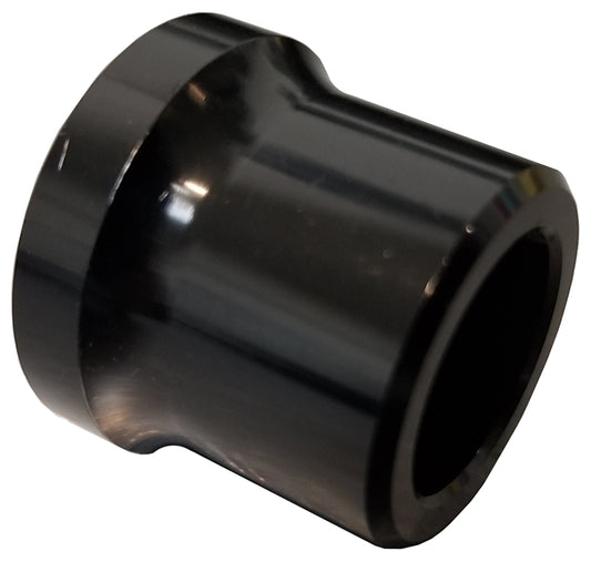 Sprint Car Shock Spacer. Black.