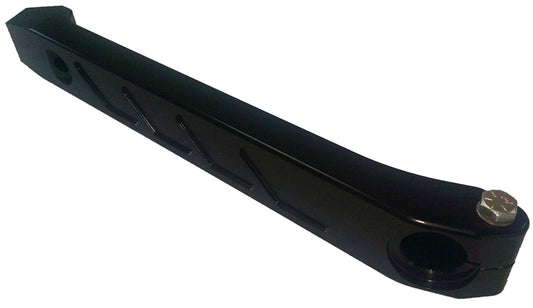 Sprint Car Billet Right Rear Torsion Arm.  Black.