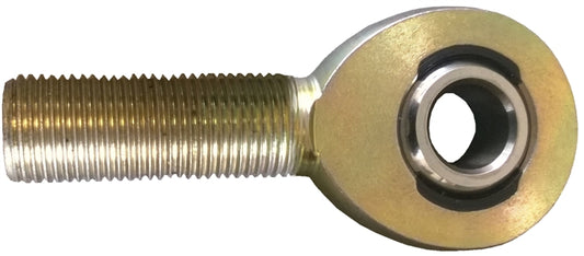 Rod End.  Steel.  Left Hand Thread.