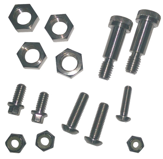 Cam Lock Shifter Titanium Bolt Kit