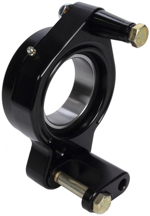 Sprint Car Non-Wing Adjustable Birdcage. Left.  Black.