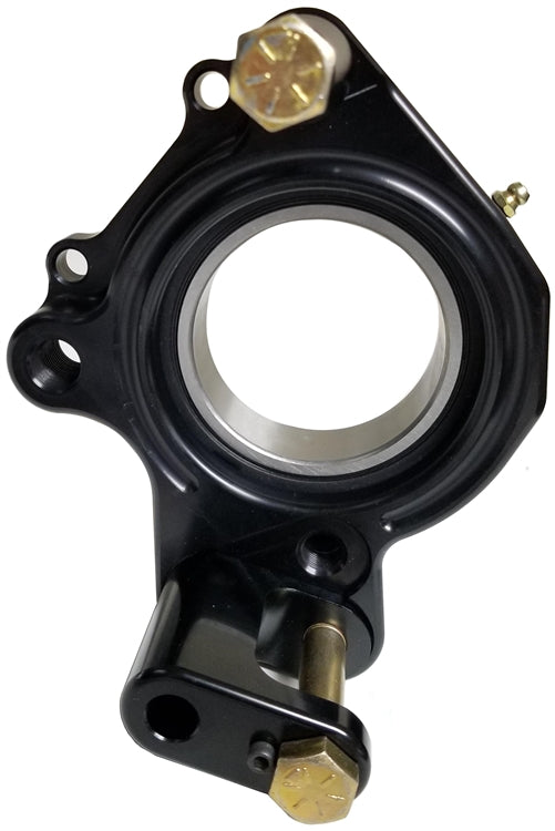 Sprint Car Non-Wing Adjustable Birdcage. Right.  Black.