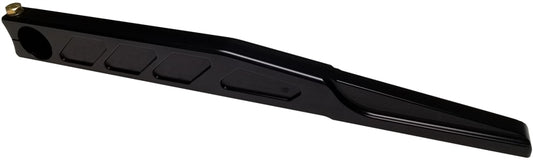 Sprint Car Heavy Duty Right Front Torsion Arm.  10 Degree Angle Broach. Black.