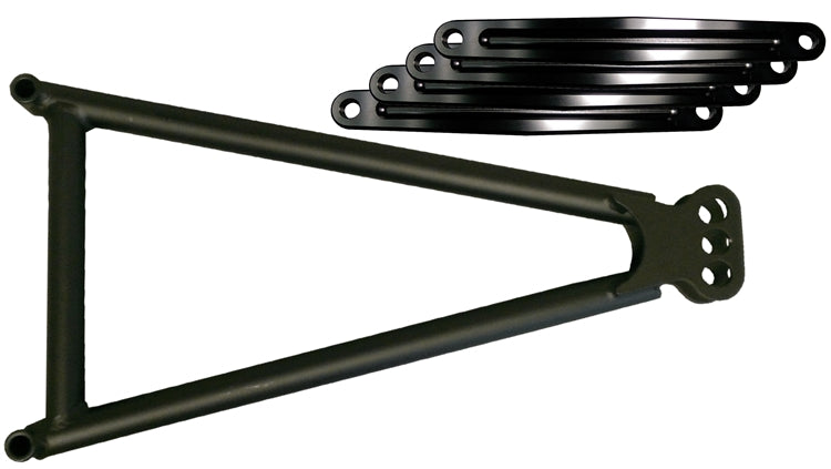 Jacobs Ladder With Straps. 3 Hole. Black. – JPA Racing