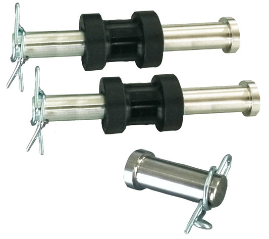 Titanium Jacobs Ladder Pin Kit. 3 3/4" Chassis Pin.