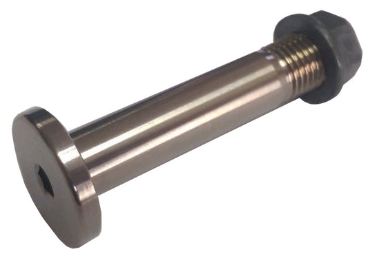 Ti Allen Head Ladder Strap Bolt (with Jet Nut). 1 7/8".