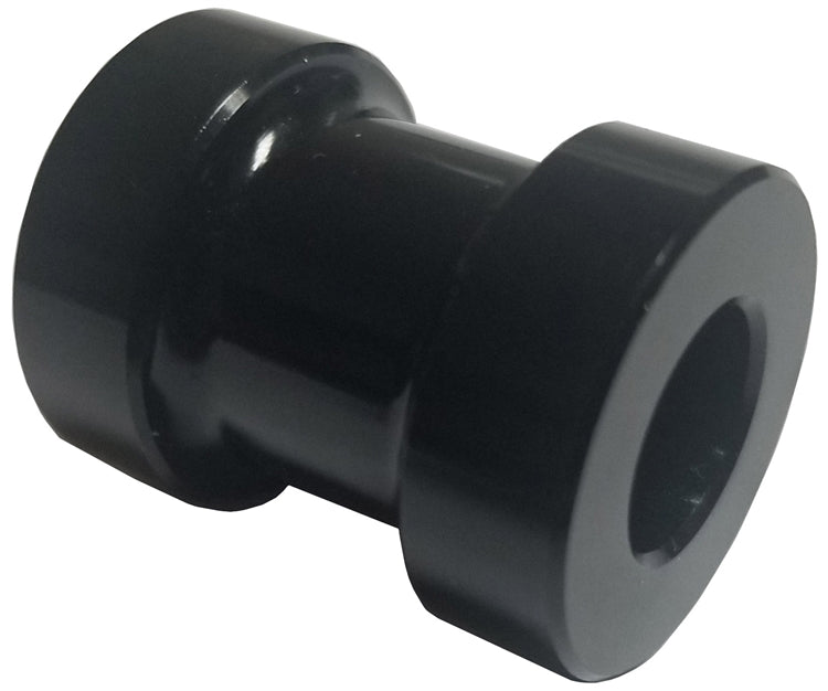 Sprint Car Aluminum Watts Link Spacer.  Black.