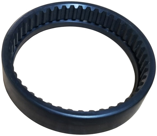 Sprint Car Splined Left Side Birdcage Spacer. Black.
